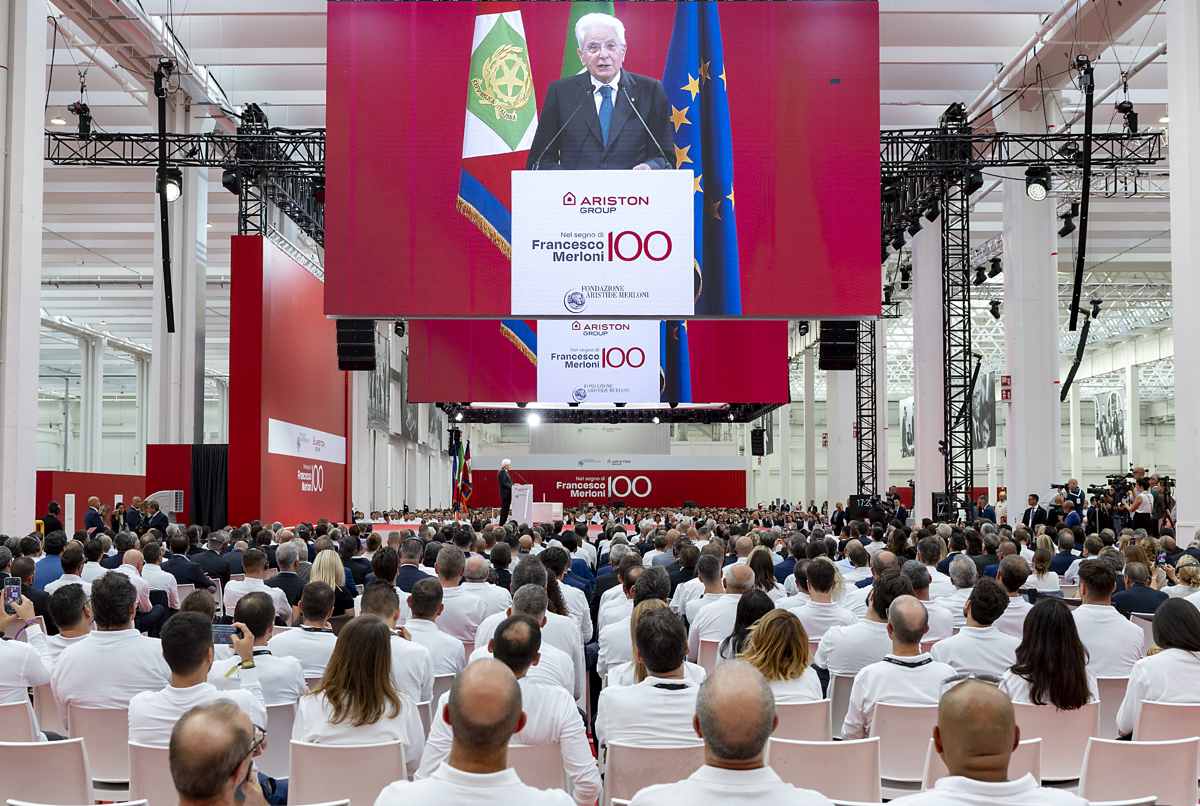 centenary of Francesco Merloni